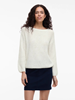 VISUMMI L/S BOATNECK KNIT PULLOVER