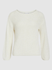 VISUMMI L/S BOATNECK KNIT PULLOVER