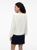 VISUMMI L/S BOATNECK KNIT PULLOVER