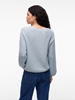 VISUMMI L/S BOATNECK KNIT PULLOVER