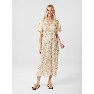 Illana Flower Print Dress