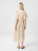 Illana Flower Print Dress