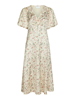 Illana Flower Print Dress