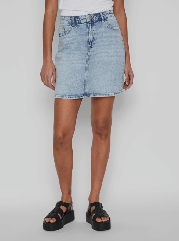 VIKAJA JAF LBD  DENIM SKIRT- NOOS