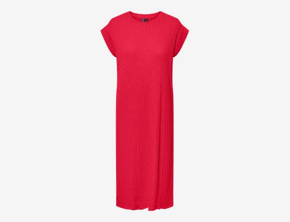 PCLENA SS MIDI DRESS