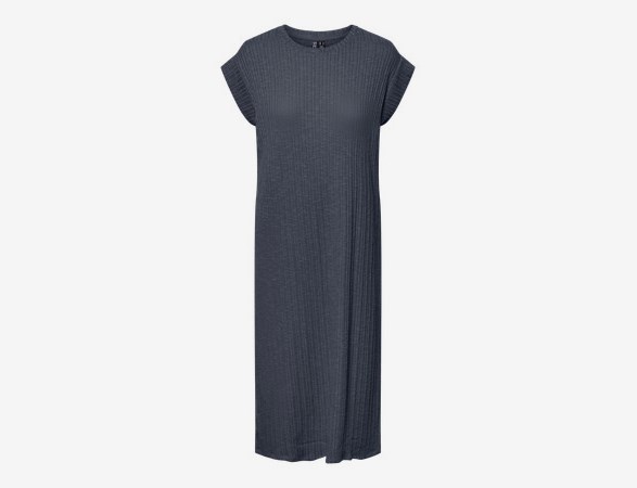 PCLENA SS MIDI DRESS
