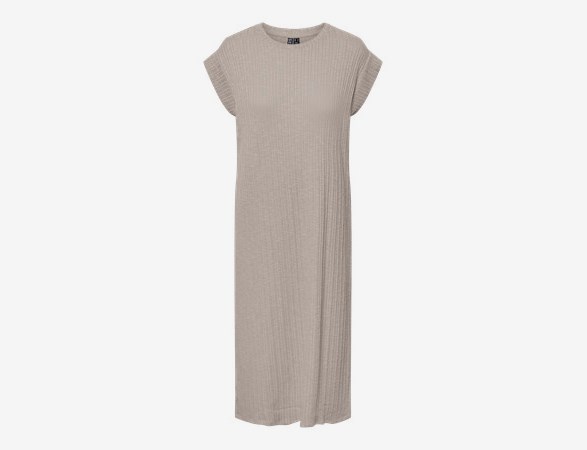 PCLENA SS MIDI DRESS