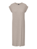 PCLENA SS MIDI DRESS