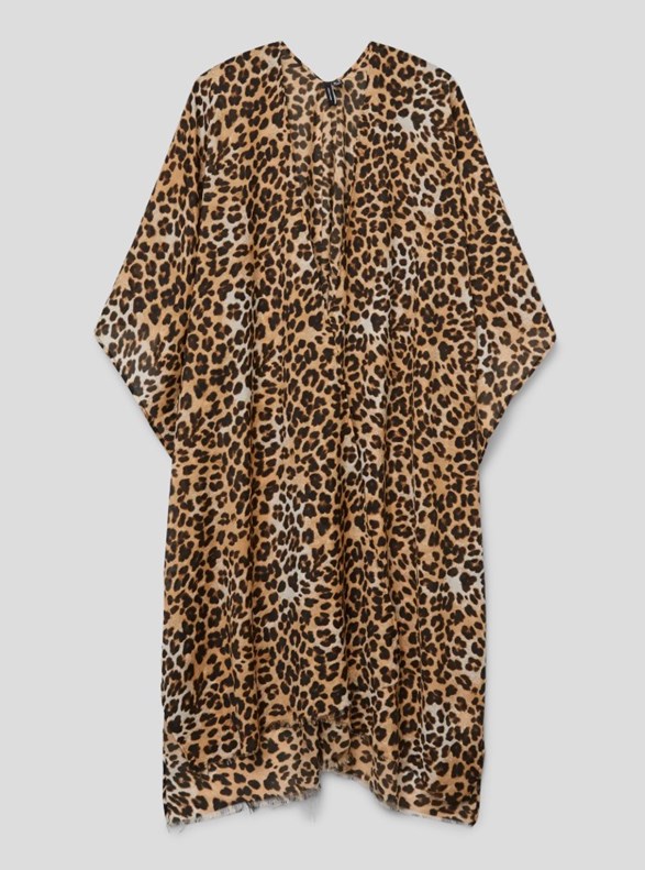 VMLENA AOP PONCHO