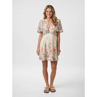 Shena Flower Print Dress