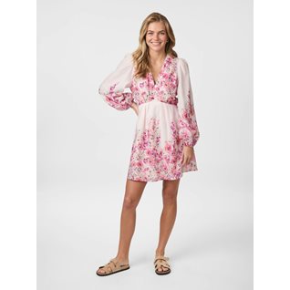 Semila Flower Print Dress