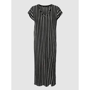 VMLANA SS V-NECK CALF DRESS JRS