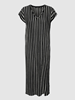 VMLANA SS V-NECK CALF DRESS JRS
