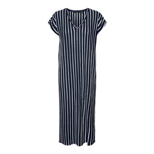 VMLANA SS V-NECK CALF DRESS JRS