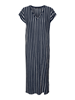 VMLANA SS V-NECK CALF DRESS JRS