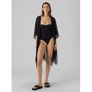 VMLENA AOP PONCHO