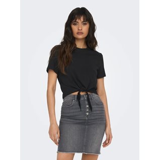 ONLMAY LIFE S/S SHORT KNOT TOP BOX JRS