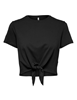 ONLMAY LIFE S/S SHORT KNOT TOP BOX JRS