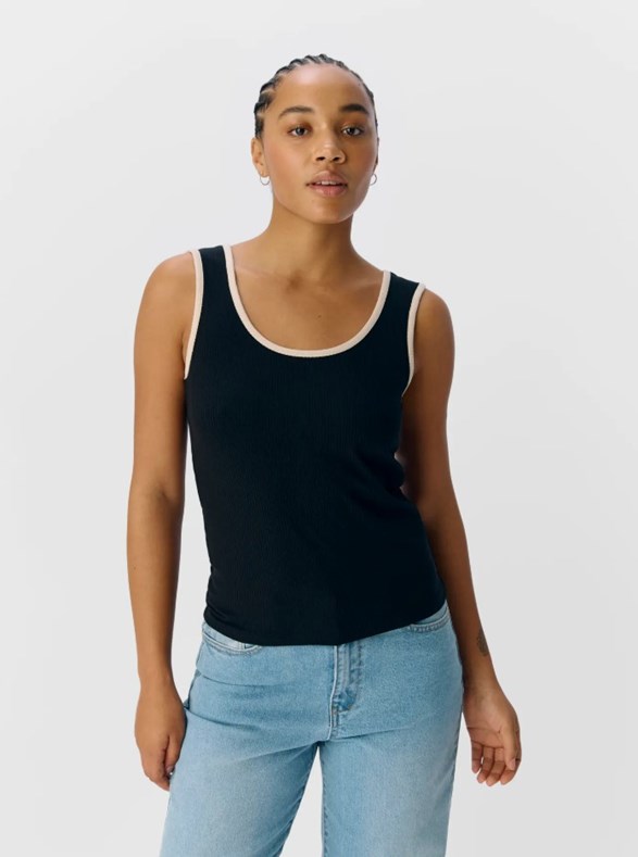 OBJJAMIE S/L SLI TANK TOP NOOS