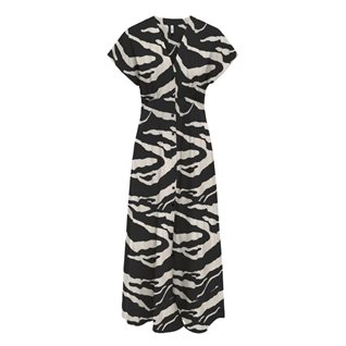 ONLNOVA LIFE ELITE MOLLIE LONG DRESS AOP