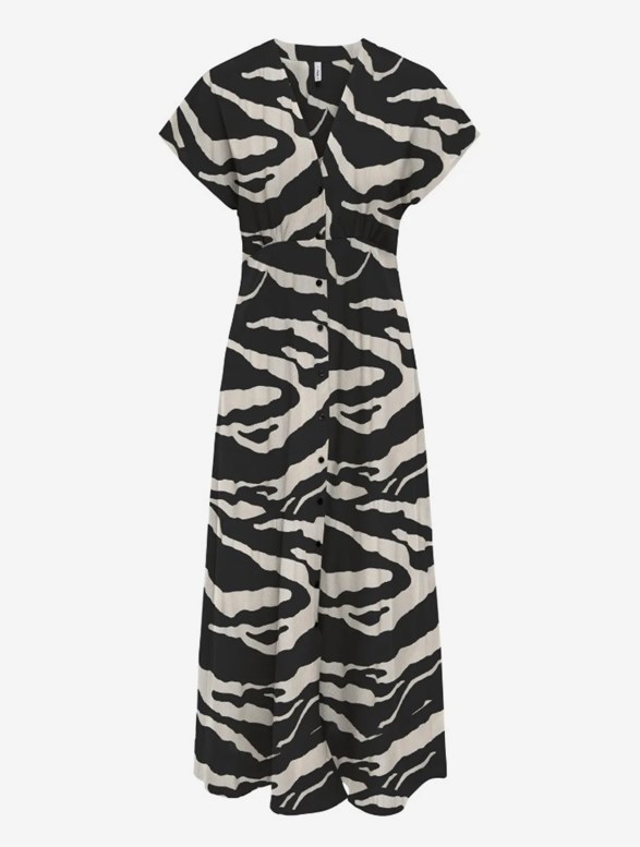 ONLNOVA LIFE ELITE MOLLIE LONG DRESS AOP