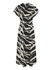 ONLNOVA LIFE ELITE MOLLIE LONG DRESS AOP
