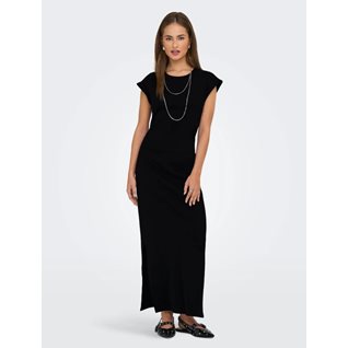 ONLFALLON S/S O-NECK LONG DRESS BOX JRS