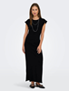 ONLFALLON S/S O-NECK LONG DRESS BOX JRS