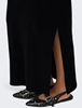 ONLFALLON S/S O-NECK LONG DRESS BOX JRS