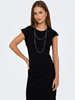 ONLFALLON S/S O-NECK LONG DRESS BOX JRS