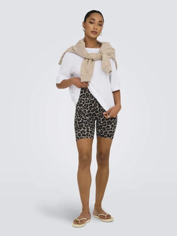 JDYCHARLOTTE BIKER SHORTS JRS