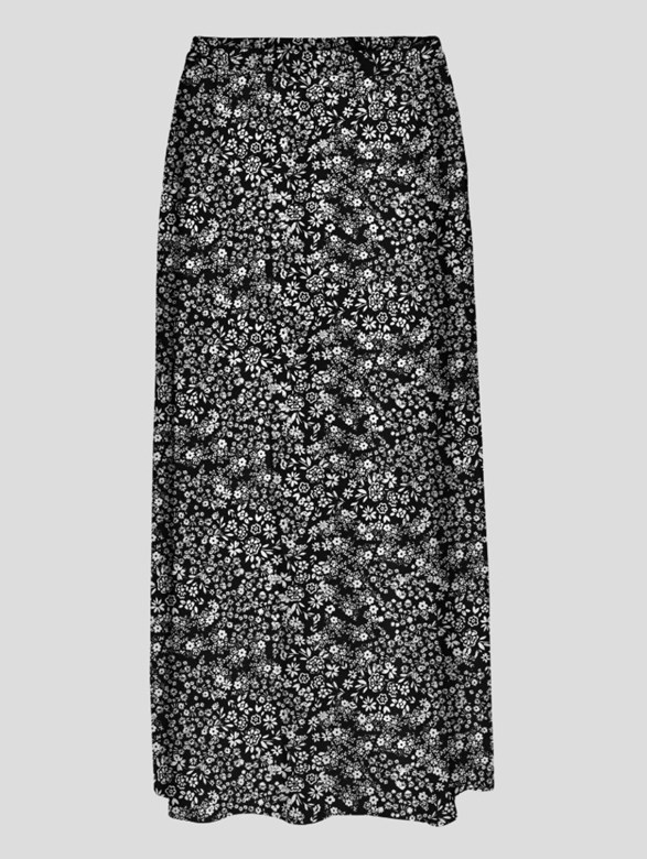 VMEASY JOY MAXI SLIT SKIRT WVN GA