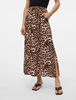 VMEASY JOY MAXI SLIT SKIRT WVN GA