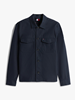 COTTON NYLON SHIRT JACKET