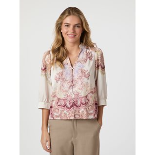Roselle Artist Paisley Blouse