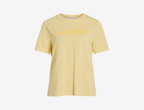 VISYBIL SUN O-NECK S/S T-SHIRT