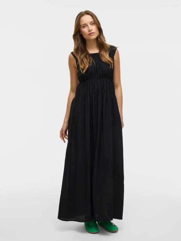 VIFOXY O-NECK MAXI DRESS