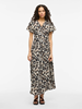VILOVIE S/S WRAP MAXI DRESS