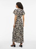 VILOVIE S/S WRAP MAXI DRESS