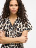 VILOVIE S/S WRAP MAXI DRESS