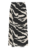 ONLNOVA LIFE ELITE BUTTON SKIRT AOP