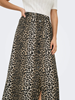 ONLNOVA LIFE ELITE BUTTON SKIRT AOP