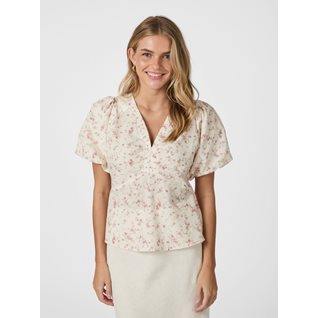 Irina Print Blouse
