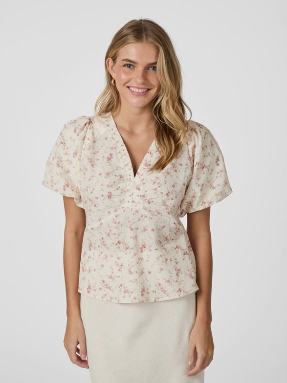 Irina Print Blouse