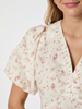 Irina Print Blouse