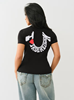 EMBROIDERED TR HS SS TEE