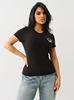EMBROIDERED TR HS SS TEE