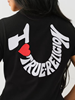 EMBROIDERED TR HS SS TEE
