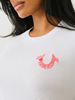 EMBROIDERED TR HS SS TEE