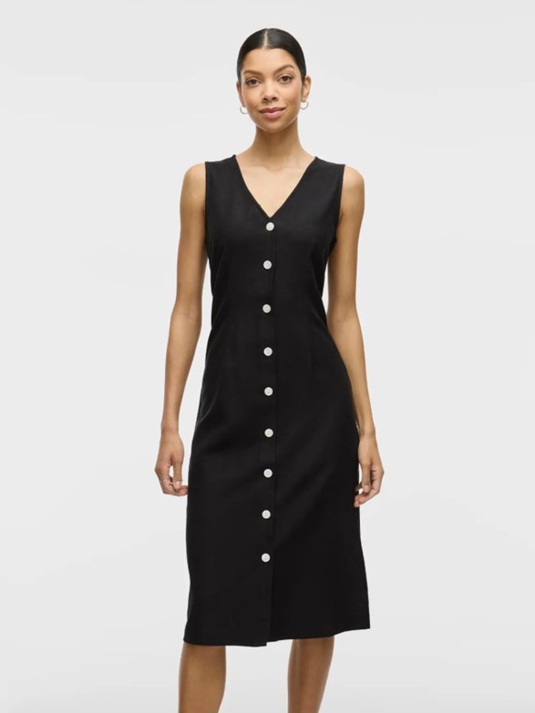 VIPRISILLA S/L MIDI DRESS